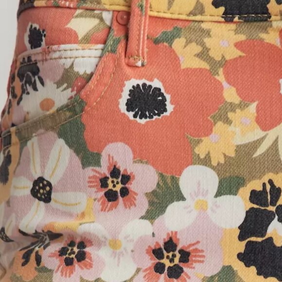 MOTHER | The Smokin' Double Flood Mid-Rise Ankle Jeans | NWT - Picture 6 of 6